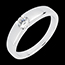 On-line Verk�ufe Wei�gold - 0.305 carat
