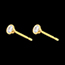 Geschenk Gelbgold - 0.41 carat