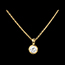 Verk�ufe Solit�r-Anh�nger Poup�e in Gelbgold