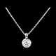 Schmuck solitar collier poupee in weissgold