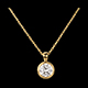 on-line Kauf solitar anhanger poupee in gelbgold