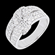 Geschenk Frauen ring lien supreme mit diamanten