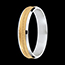 Verk�ufe Trauring Arche aus zwei Goldfarben