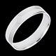 On-line Verk�ufe ring volte face aus weissgold