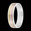 Geschenk Frauen Goldring Lacet in drei Goldt�nen