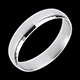 Hochzeit trauring dandy aus weissgold