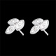 On-line Verk�ufe ohrstecker bouquet weissgold