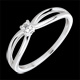 Hochzeit diamant solitar ella weissgold