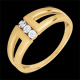 Kauf diamant ring trligogie selma gelbgold