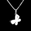 Juwelier Mein kleiner Schmetterling - 
Gr��e f�r Erwachsene - Wei�gold