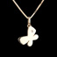 Geschenk Frauen Mein kleiner Schmetterling - Gr��e f�r Erwachsene - Gelbgold