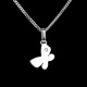 Geschenke Mein kleiner Schmetterling - Gr��e f�r Kinder - Wei�gold