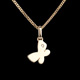Schmuck Mein kleiner Schmetterling - Gr��e f�r Kinder - Gelbgold