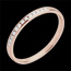 Geschenk Trauring Rotgold Diamant