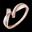 On-line Verk�ufe AP3171 - Solit�rring Jupiter - Rotgold