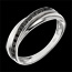 Kauf Ring Trifolie mit 13 schwarzen Diamanten
