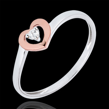Verk�ufe Ring Entz�ckendes Herz