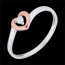 on-line kaufen Ring Entz�ckendes Herz