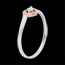 on-line Kauf Ring Entz�ckendes Herz