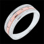 on-line Kauf Ring Enigma Wei�- und Rotgold