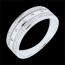 Gold Schmucke Ring Enigma Wei�gold