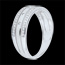 Juwelieren Ring Enigma Wei�gold
