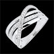 Geschenk Frau Ring Elite in Wei�gold
