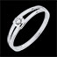 Geschenke Frauen Diamantring Modernity