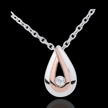 Geschenke Frau Collier Liebestropfen