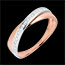 Kauf Ring Seilt�nzerin Wei�- und Rotgold