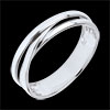 Hochzeit Traurring Edenity in Wei�gold