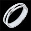 on-line Kauf Traurring Edenity in Wei�gold