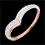 kaufen Ring prezi�ser Goldfl�gel in Rot- und Wei�gold