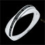 Juwelier Ring Seilt�nzerin Wei�gold mit schwarzen Diamanten