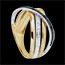 On-line Verk�ufe Ring Elite in Gelbgold mit schwarzen Diamanten