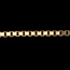 Juwelier Venezianerkette Gelbgold fein - 42 cm - 375