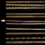 Gold Schmucke Venezianerkette Gelbgold fein - 42 cm - 375