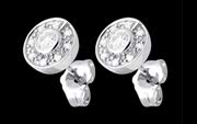 Ohrstecker Bouton - 0.25 Karat