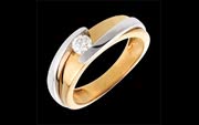 Solit�r Bipolaire - 0.23 Karat