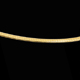 Schmuck omegakette gelbgold