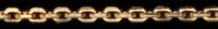 Erbsenkette Gelbgold fein 42 cm 375 Gold
