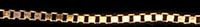 Venezianerkette Gelbgold fein 42 cm 375 Gold