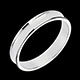 Verkauf ring dandy aus weissgold