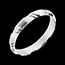 Geschenk Frauen Trauring Tress� aus Weissgold