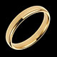 Geschenke Frau trauring square aus gelbgold