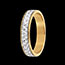 Gold Schmuck Trauring Illusion