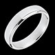 Hochzeit trauring square aus weissgold