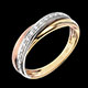 on-line kaufen ring trifolie 13 diamanten