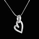 Verkauf anhanger coeur chavire 031 karat 52