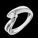 on-line Kauf solitarring ondine in weissgold